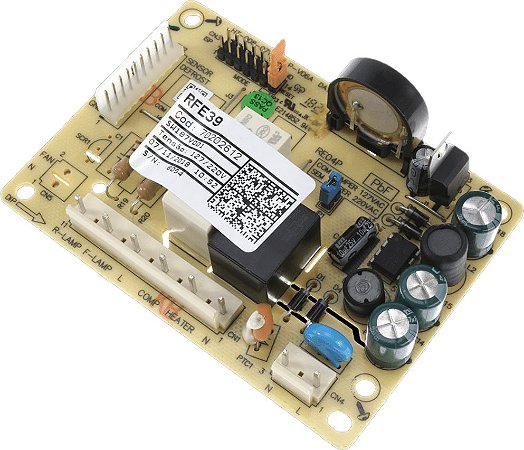 PLACA ELETRÔNICA GELADEIRA ELECTROLUX RFE39 (70202612)