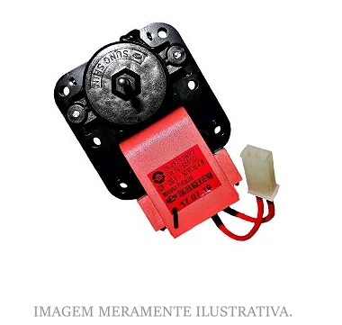 MOTOR VENTILADOR GELADEIRA BRASTEMP E CONSUL 220V (W10168510)
