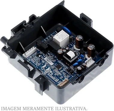 CONTROLE ELETRONICO GELADEIRA BRASTEMP BRE50 (W10591605)