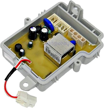 PLACA POTÊNCIA LAVADORA BRASTEMP BWH12 127V (W10827972)