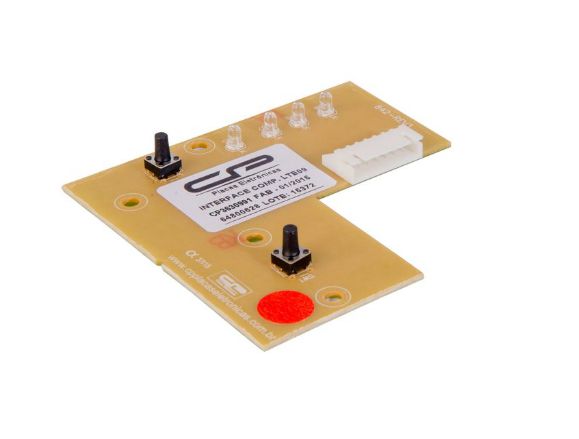 INTERFACE COMPATÍVEL LAVADORA ELECTROLUX LTE09 CP3630991