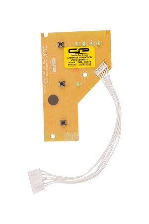 INTERFACE COMPATIVEL LAVADORA ELECTROLUX LTE12 64502207 - C.P3631436