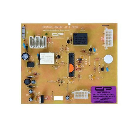 CONTROLE ELETRONICO GELADEIRA BRASTEMP BRM40/BRM48D 326063223 (CP 3521460)