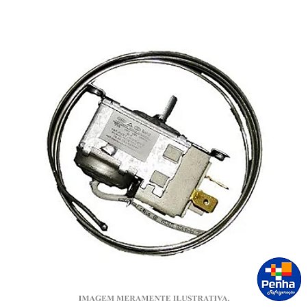 TERMOSTATO COMPATÍVEL GELADEIRA BRASTEMP DUPLEX ANTIGA 340/440L (RC94012-6)
