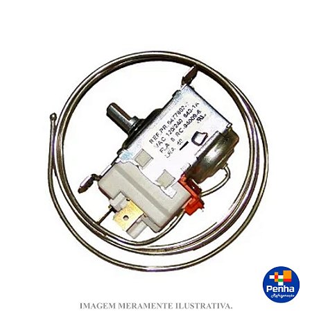 TERMOSTATO COMPATÍVEL GELADEIRA ELECTROLUX DUPLEX MODERNO (RC94009-6)