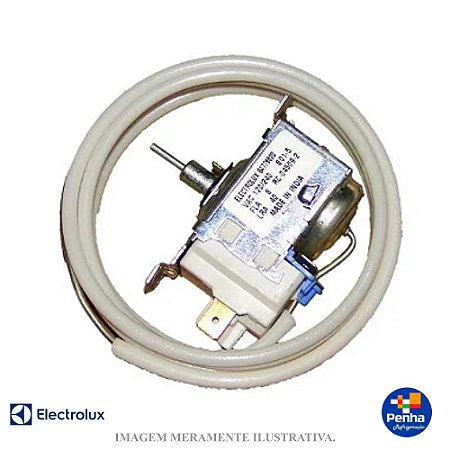 TERMOSTATO RC04509-2 ORIGINAL GELADEIRA ELECTROLUX R330 A10263301