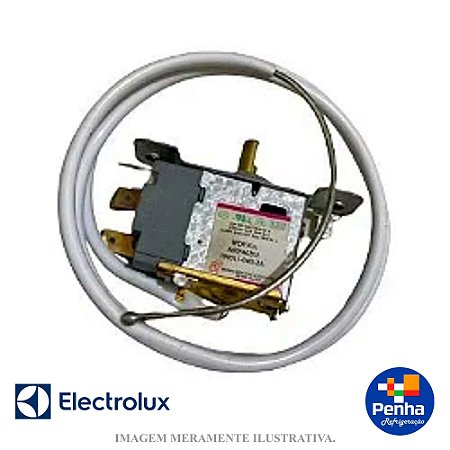 TERMOSTATO ORIGINAL GELADEIRA ELECTROLUX DC35A 64786934 (TSV9012-09)