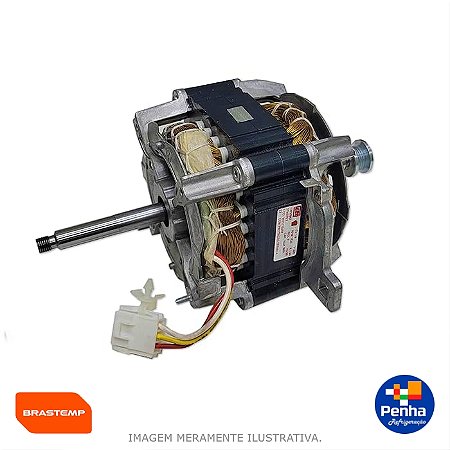 MOTOR SECADORA COMPACTA BRASTEMP 220V (W11175433)