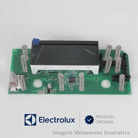 INTERFACE COMPLETA LAVADORA ELECTROLUX  LFE10 (A08215001)