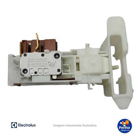 TRAVA DA TAMPA LAVADORA ELECTROLUX LED13/LED14 A10985301 BIVOLT
