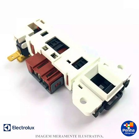TRAVA DA PORTA LAVADORA ELECTROLUX LTC07 64500306