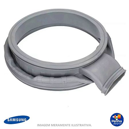 GUARNIÇÃO DA PORTA LAVA E SECA SAMSUNG WD11M44 - DC64-03235B