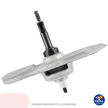 KIT TRANSMISSAO LAVADORA GE 8KG / 10,2KG (WR189D3326G002) ALADO