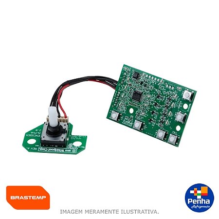 INTERFACE LAVADORA BRASTEMP BWK12AB/BWK12A9 (W11396188)