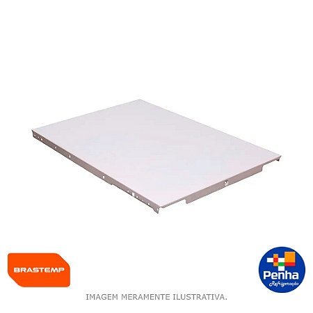 PAINEL LATERAL SECADORA BRASTEMP BSR10 / BSI10 (326043165)