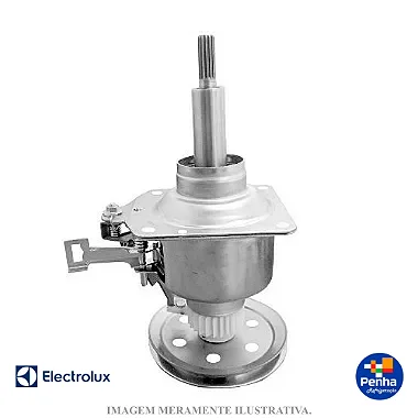 TRANSMISSÃO ORIGINAL LAVADORA ELECTROLUX LTE08 60017222 (VERSÃO 1)
