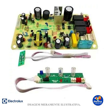 PLACA POTÊNCIA/DISPLAY PURIFICADOR DE AGUA ELECTROLUX PA30G (A09142201)