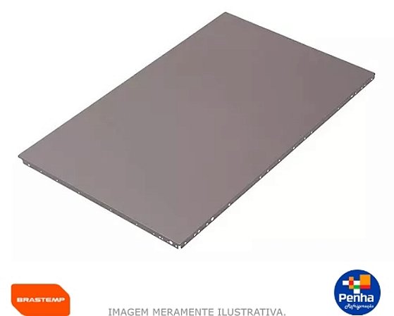 LATERAL EXTERNA FOGÃO BRASTEMP BF750BR (W10801074)