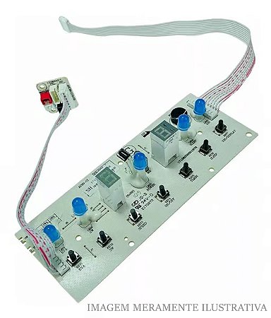 INTERFACE CLIMATIZADORA DE AR ELECTROLUX CL07F (A07645101 - 101260007240)