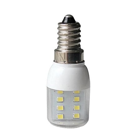 LAMPADA DE LED E14 PARA GELADEIRA BIVOLT 1,5 WATTS