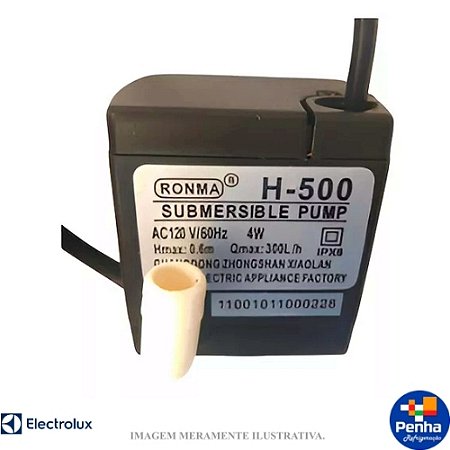 BOMBA AGUA 127V CLIMATIZADOR ELECTROLUX CL07F / CL07R (A09088701)