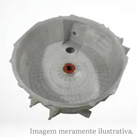 TANQUE TRASEIRO 22POL. PARA LAVA E SECA BRASTEMP BWS24 (W10343307)