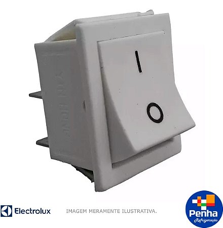 INTERRUPTOR LIGA/DESLIGA CLIMATIZADOR ELECTROLUX CL07F/CL07R (ACH120A2R804)