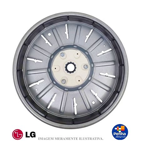 ROTOR DO MOTOR DA LAVA E SECA LG WD1412RT (4413ER1001D)