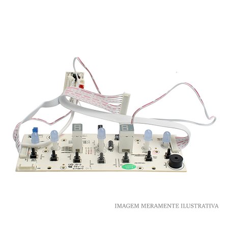 INTERFACE CLIMATIZADORA DE AR ELECTROLUX CL07R (A08554501 - 101260007242)