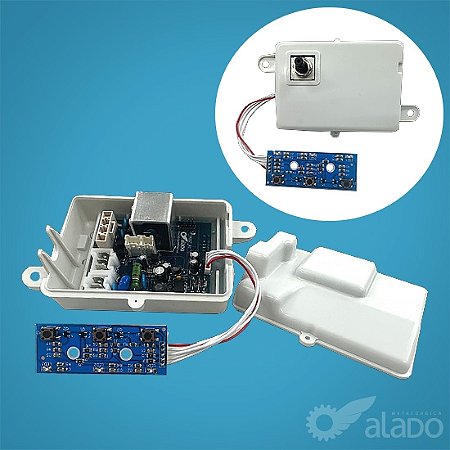 PLACA LAVADORA CONSUL CWH12AB (W11387505) -  ALADO