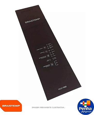 PLACA INTERFACE REFRIGERADOR BRASTEMP BRM55BK/BRM56AB (W11228550)