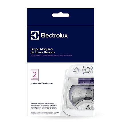 LIMPA MAQUINA DE LAVAR ROUPAS ELECTROLUX  (80000723)