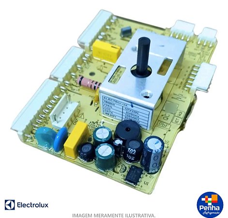 PLACA PROGRAMAS ORIGINAL ELECTROLUX LEC17 A13611030