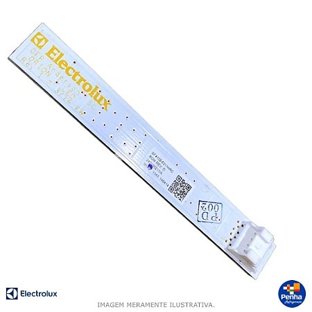 PLACA ILUMINACAO LED GELADEIRA ELECTROLUX DM84X (A03138802- A15560904)