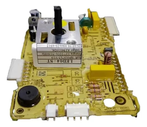 PLACA POTÊNCIA ORIGINAL LAVADORA ELECTROLUX LED14 (A13611026)