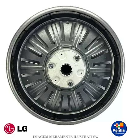 ROTOR DO MOTOR DAS LAVADORAS DE ROUPA LG WD12596RD (4413ER1002F)