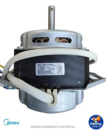MOTOR ELETRICO 127V LAVADORA MIDEA MA500W13 13KG 11002012003983