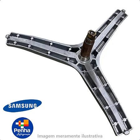 EIXO CESTO LAVADORA WF106 SAMSUNG (DC97-15185A)