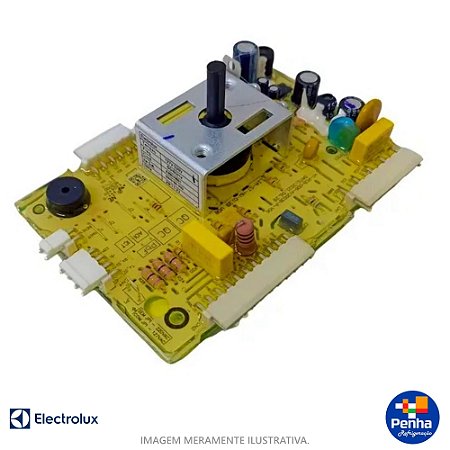 PLACA PROGRAMAS ORIGINAL LAVADORA ELECTROLUX LPR17 BIVOLT A13611009