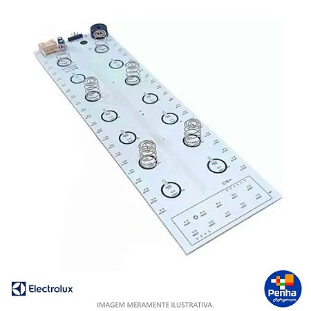 PLACA INTERFACE ORIGINAL GELADEIRA ELECTROLUX IF55 / DF56 A13404901
