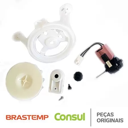 CONJUNTO VENTILADOR  BRASTEMP - CONSUL W11370000 127V ( MODERNO)