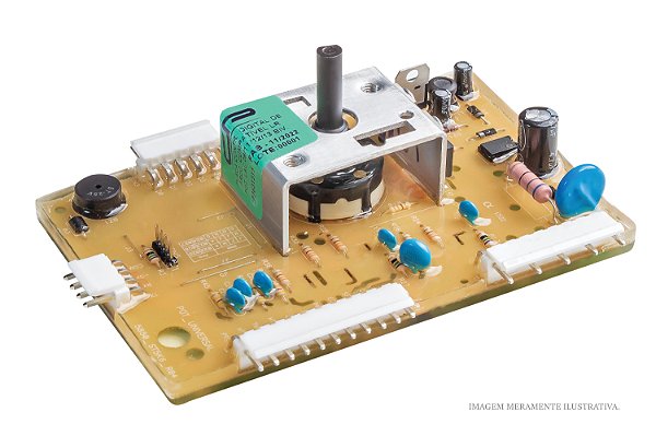 PLACA POTÊNCIA LAVADORA ELECTROLUX CP3631515 (MULTIMODELOS)