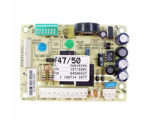 PLACA POTÊNCIA GELADEIRA ELECTROLUX DFN50 (64500437)