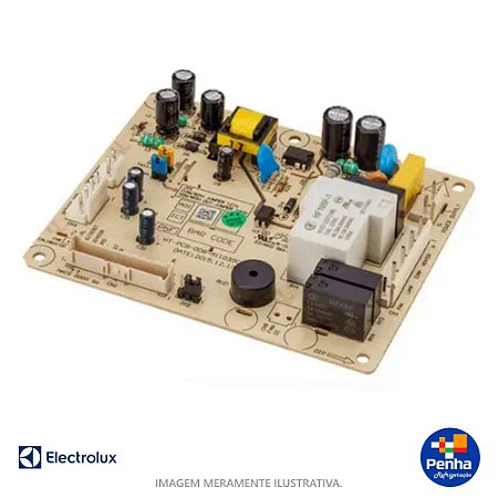 PLACA POTÊNCIA ORIGINAL GELADEIRA ELECTROLUX IB55 / B55S A22085403