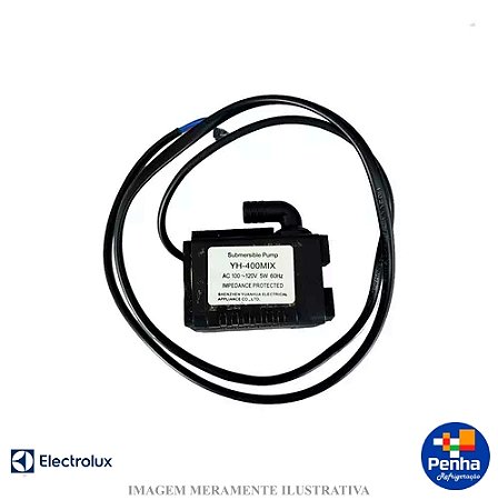 BOMBA AGUA 127V CLIMATIZADOR ELECTROLUX CL08F / CL08R (A08431501)