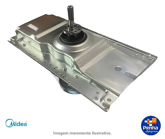 KIT MECANISMO (eixo baixo) LAVADORA MIDEA TOP LOAD 13KG MA512W - 12938000007403