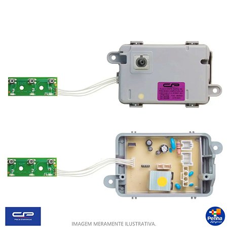 PLACA LAVADORA CONSUL CWH12AB (VERSAO 1) CP3611542