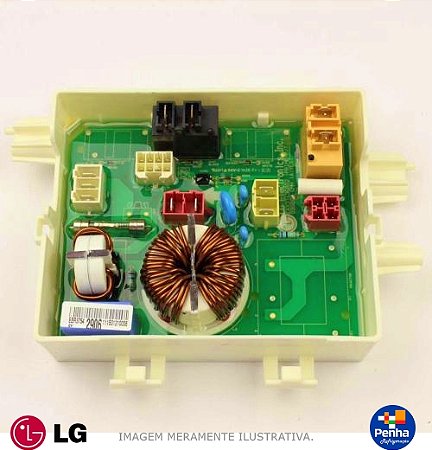 FILTRO LINHA LAVA SECA LG WD1403FD / WD1409FD 127V (EBR37542906)