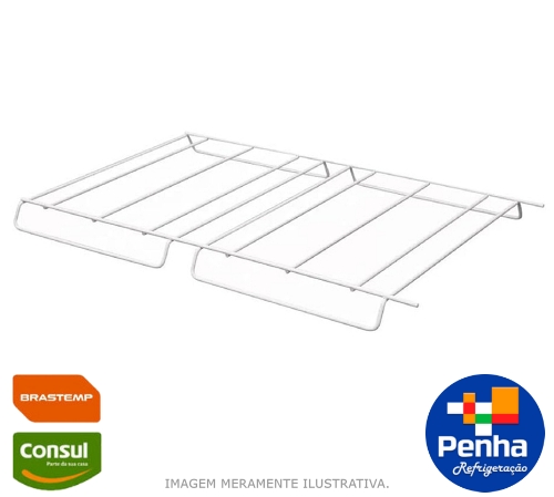 GRADE PORTA TENIS SECADORA COMPACTA BRASTEMP 326013309