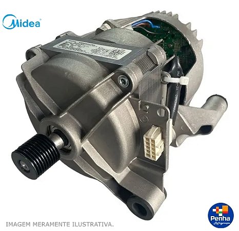 MOTOR ELETRICO LAVA E SECA MIDEA SMART MF200 127V 11002015015529